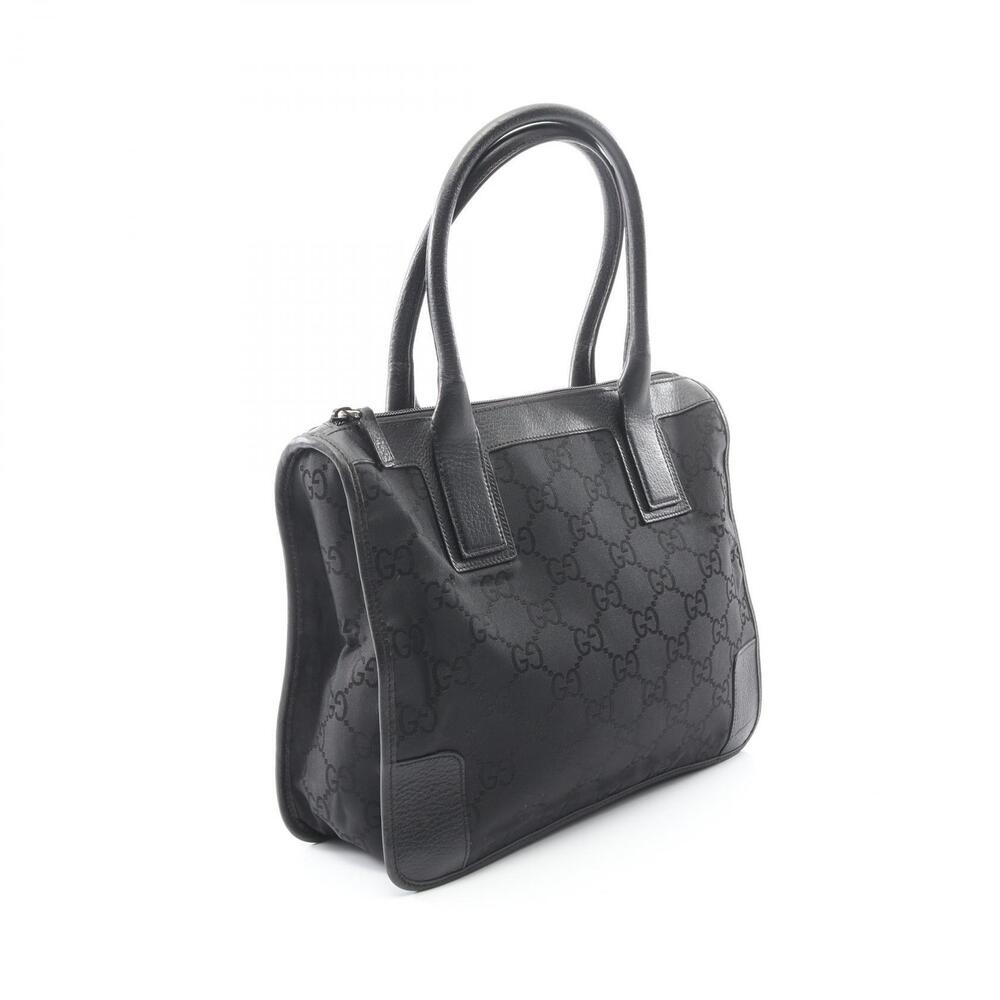 Gucci Handbag GG Leather Black